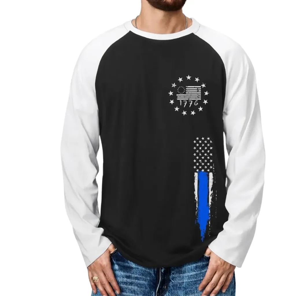 [113676] Playera Manga Larga 1776