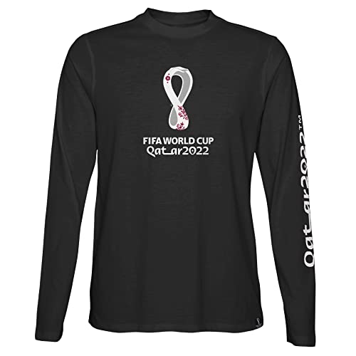 [307068] Playera Manga Larga Mundial 2022 (Negro, M)