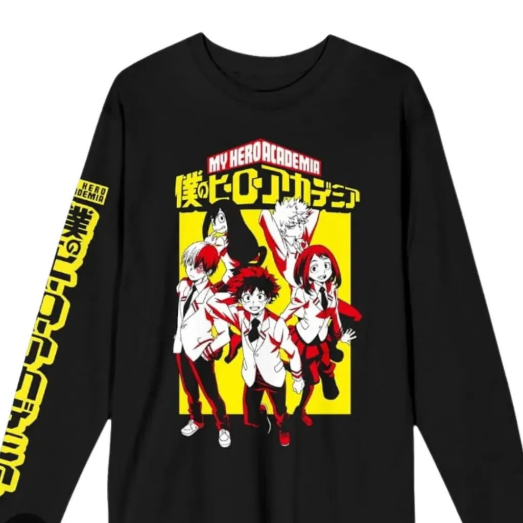 Playera My Hero Academy