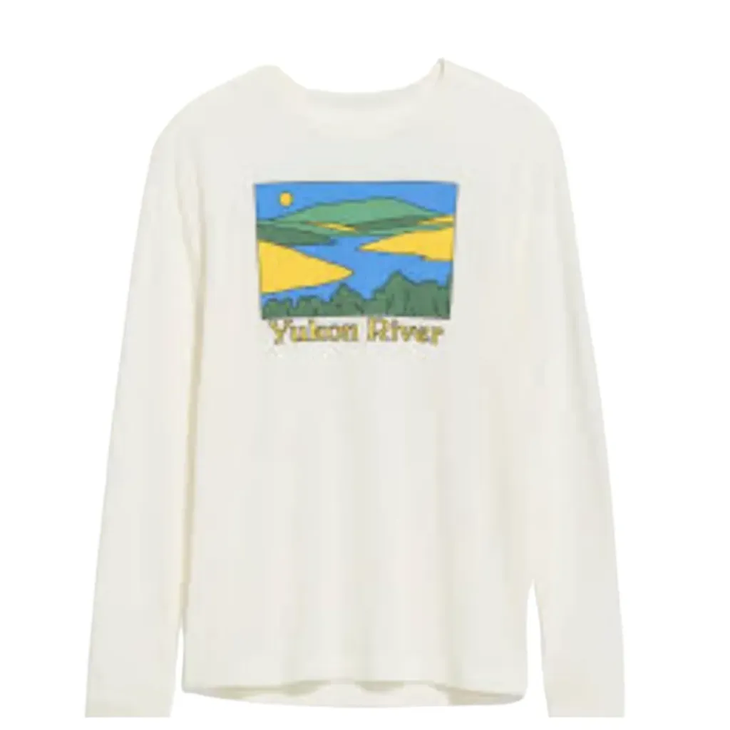 [113687] Playera Manga Larga Yukon River Old Navy
