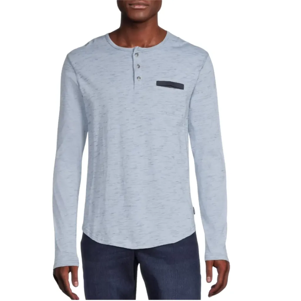 Playera Manga Larga Ocean 