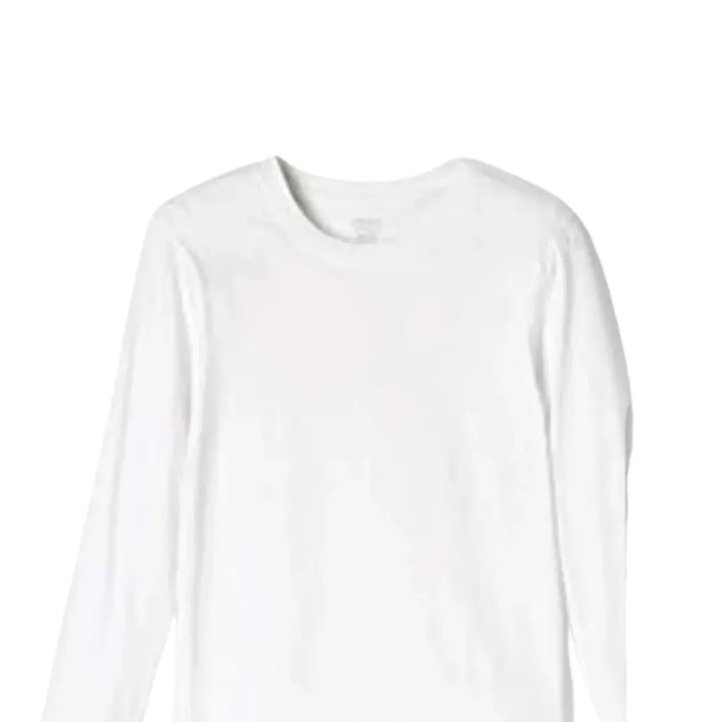 [113701] Camiseta Manga Larga Hanes