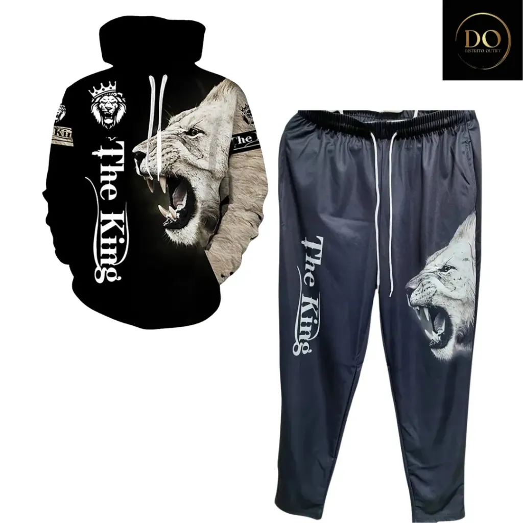 Conjunto de pants The King