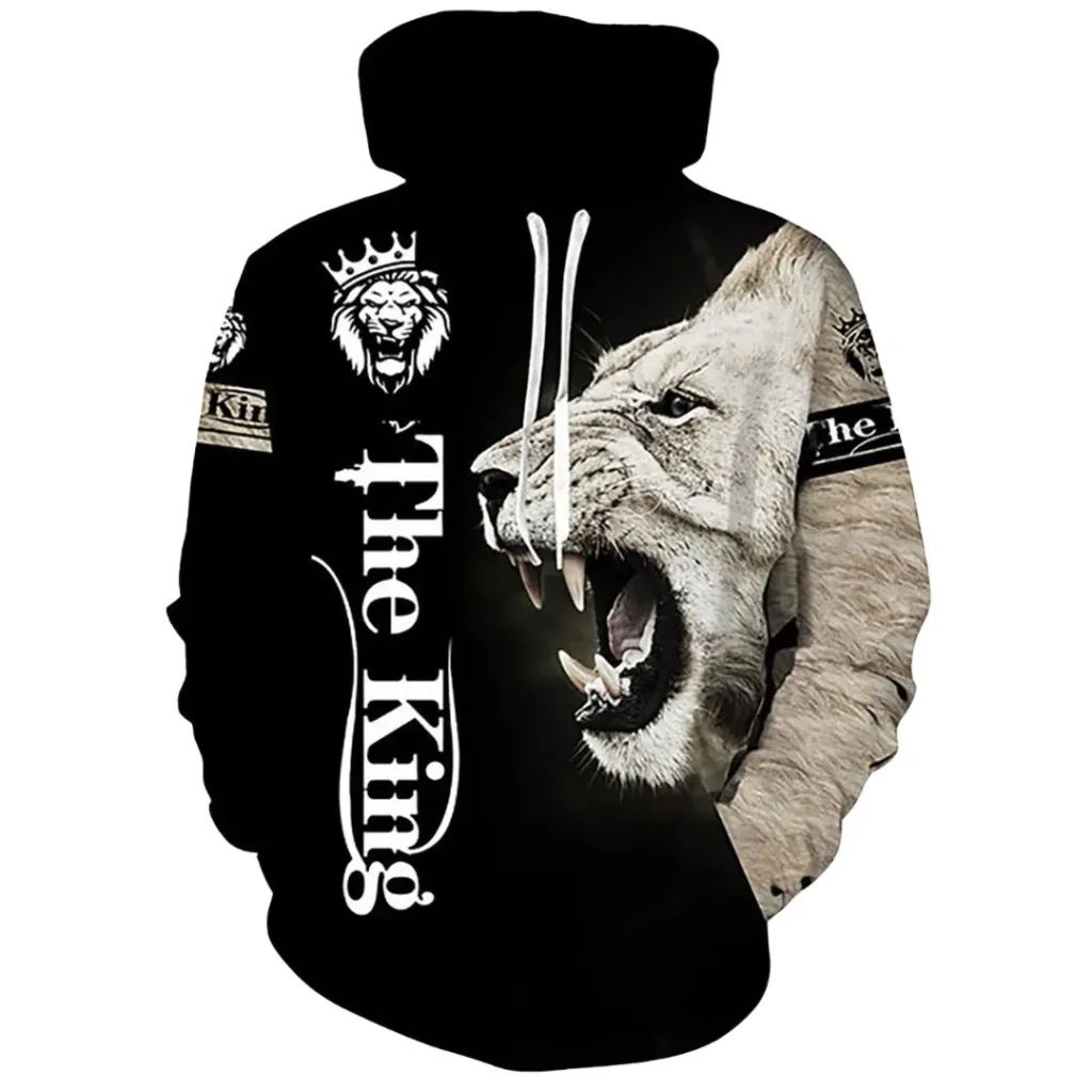 [113738] Sudadera The King