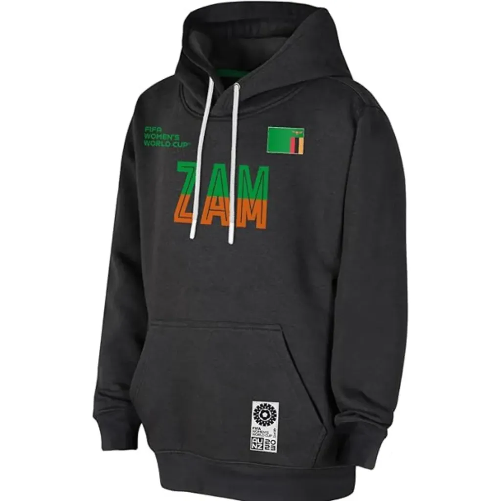 [113744] Sudadera Fifa Women  (Negro)
