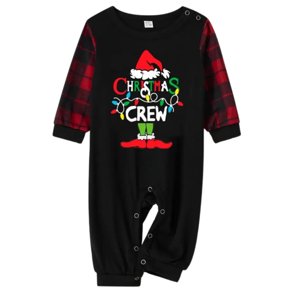 Mameluco Navideño Crew