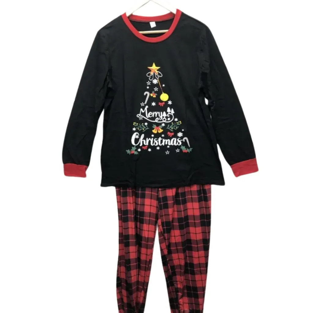 Pijama Navideña 2pz