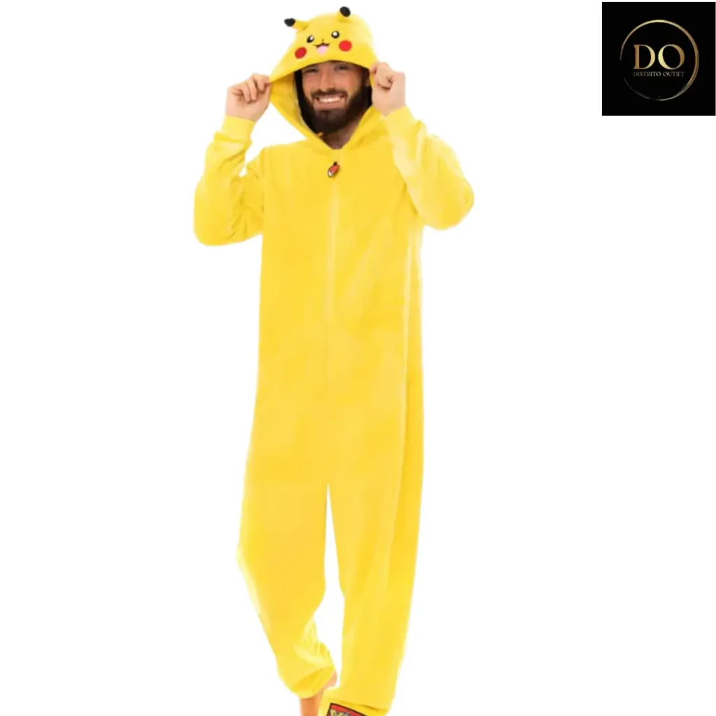 Pijama mameluco Pikachu