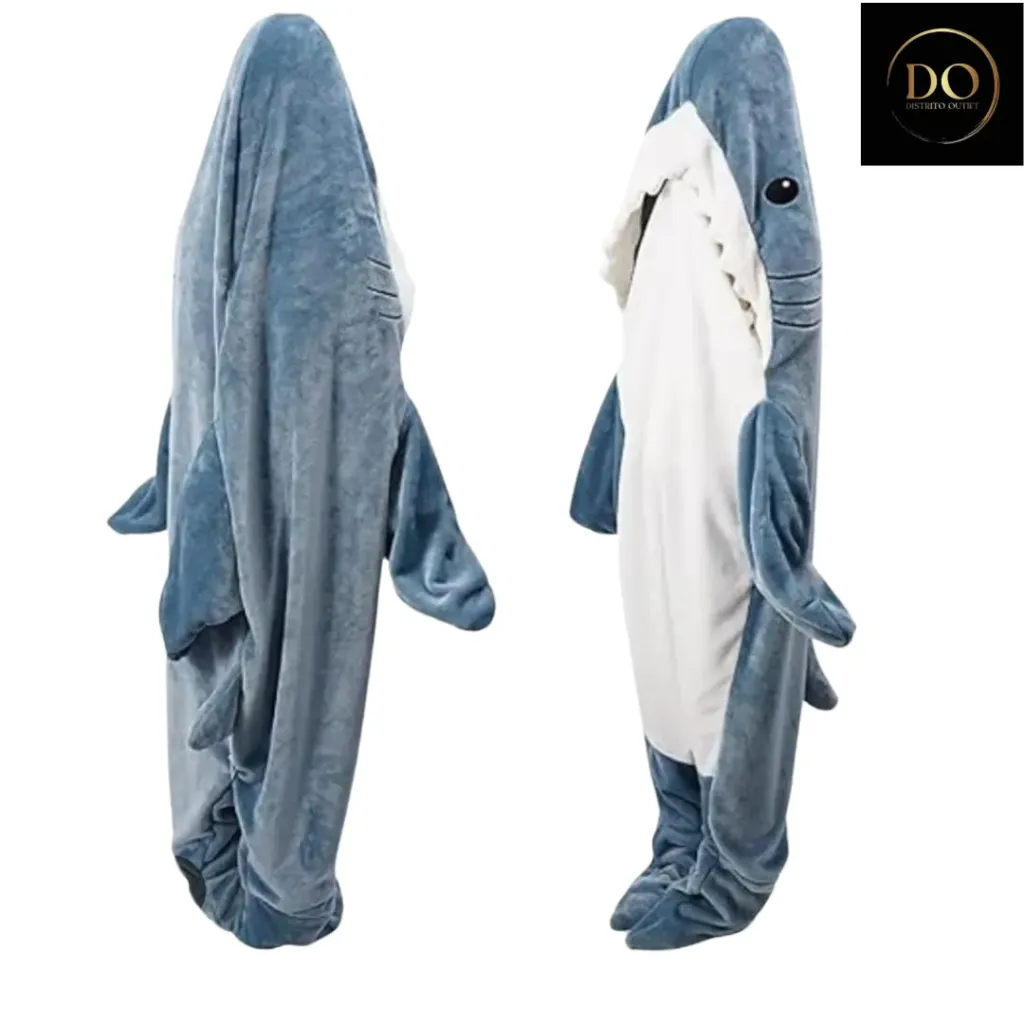 Pijama mameluco Tiburon Adulto