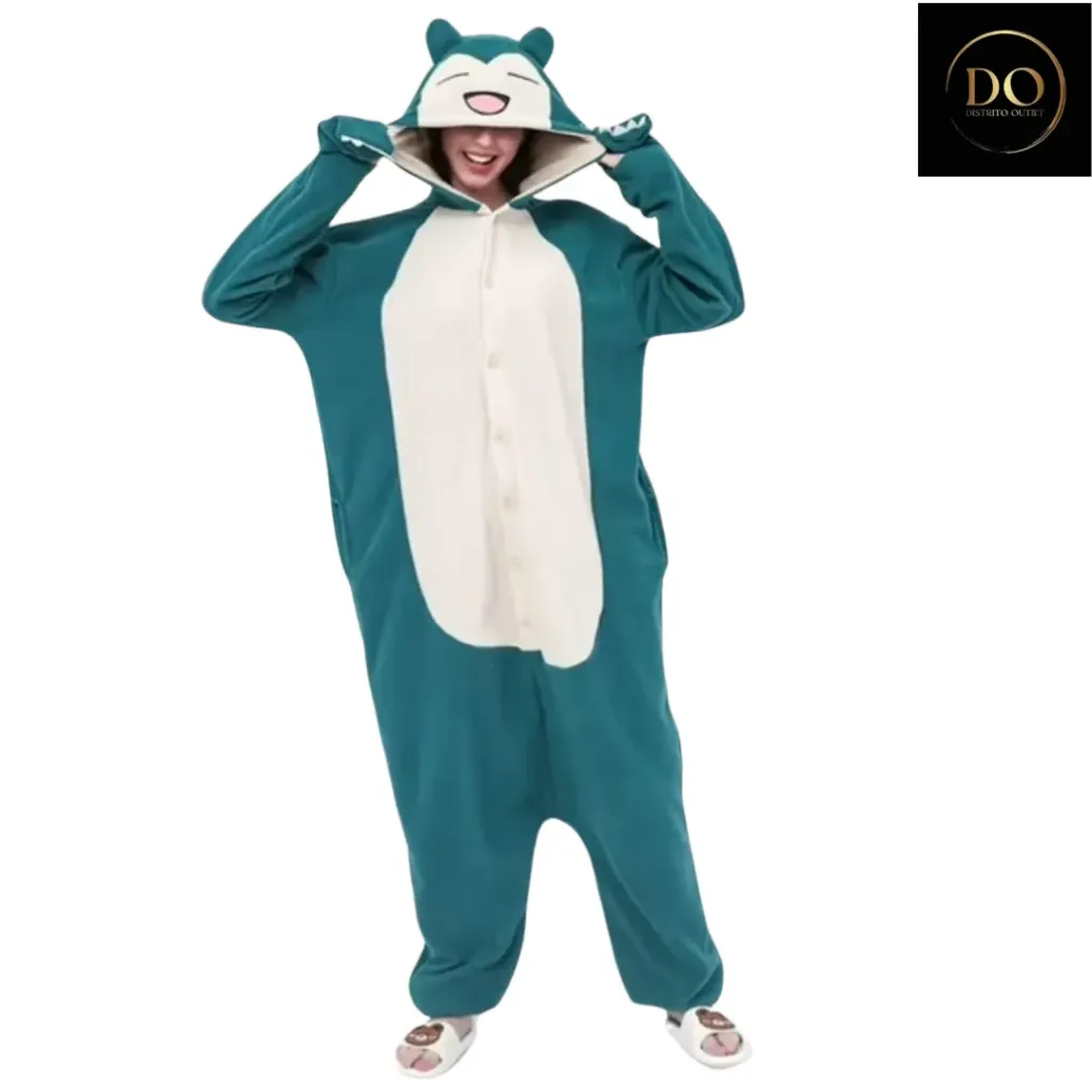 pijama mameluci  de mono de pokemon  T 10