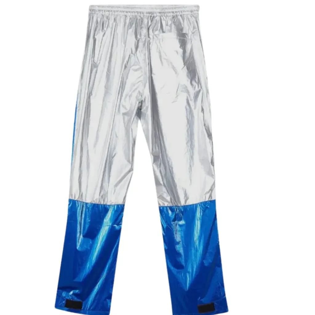 [113841] Pants Fashion NovaC Gris/Azul metalico T XL