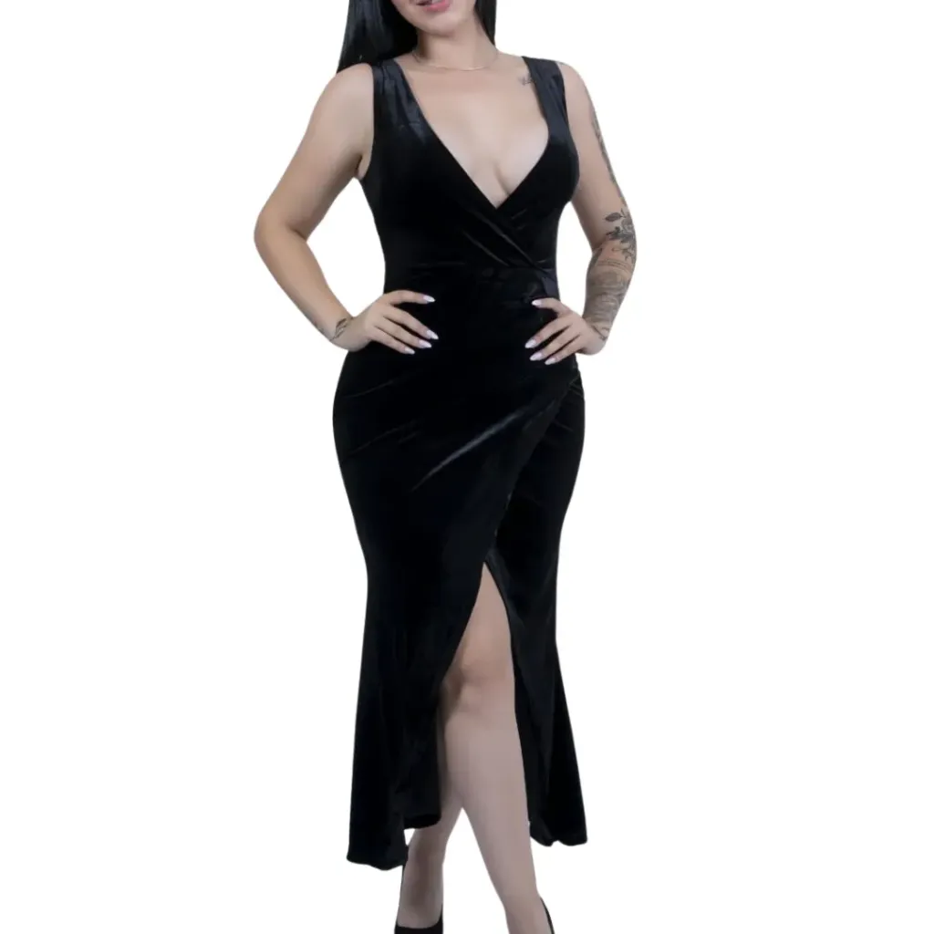 [113859] Vestido Negro T S