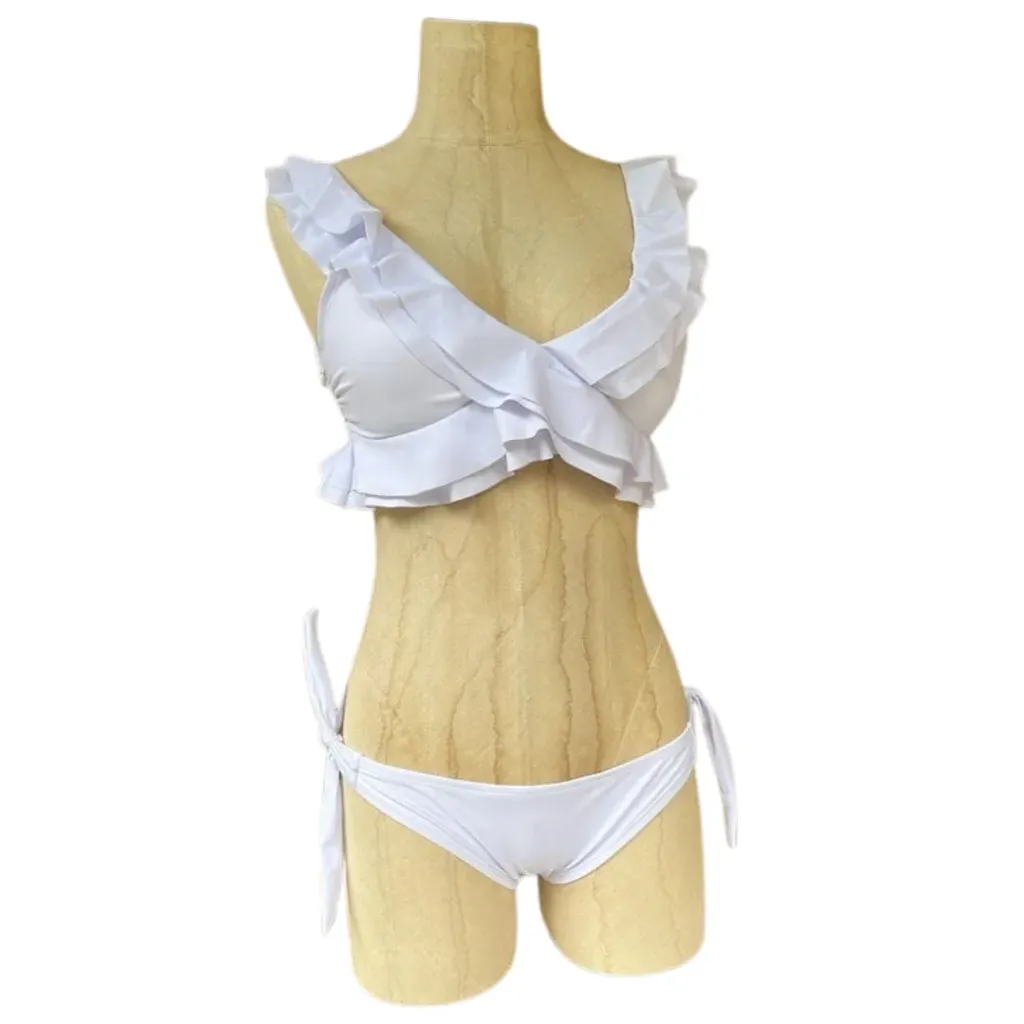 [113915] Traje de Baño 2 Pz C Blanco T L