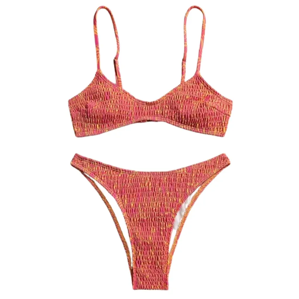 [113921] Traje de Baño C Naranja T XS