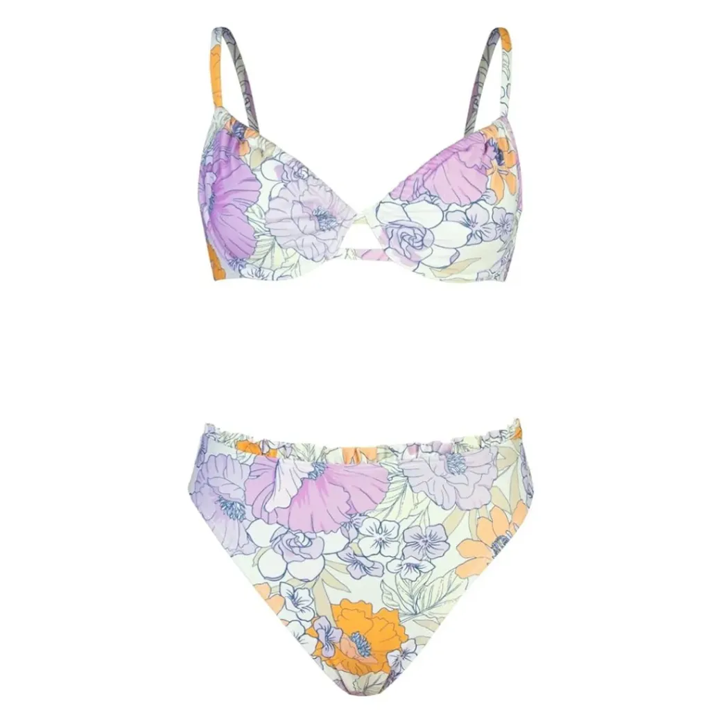 Traje de Baño 2 Pz C Blanco T XS