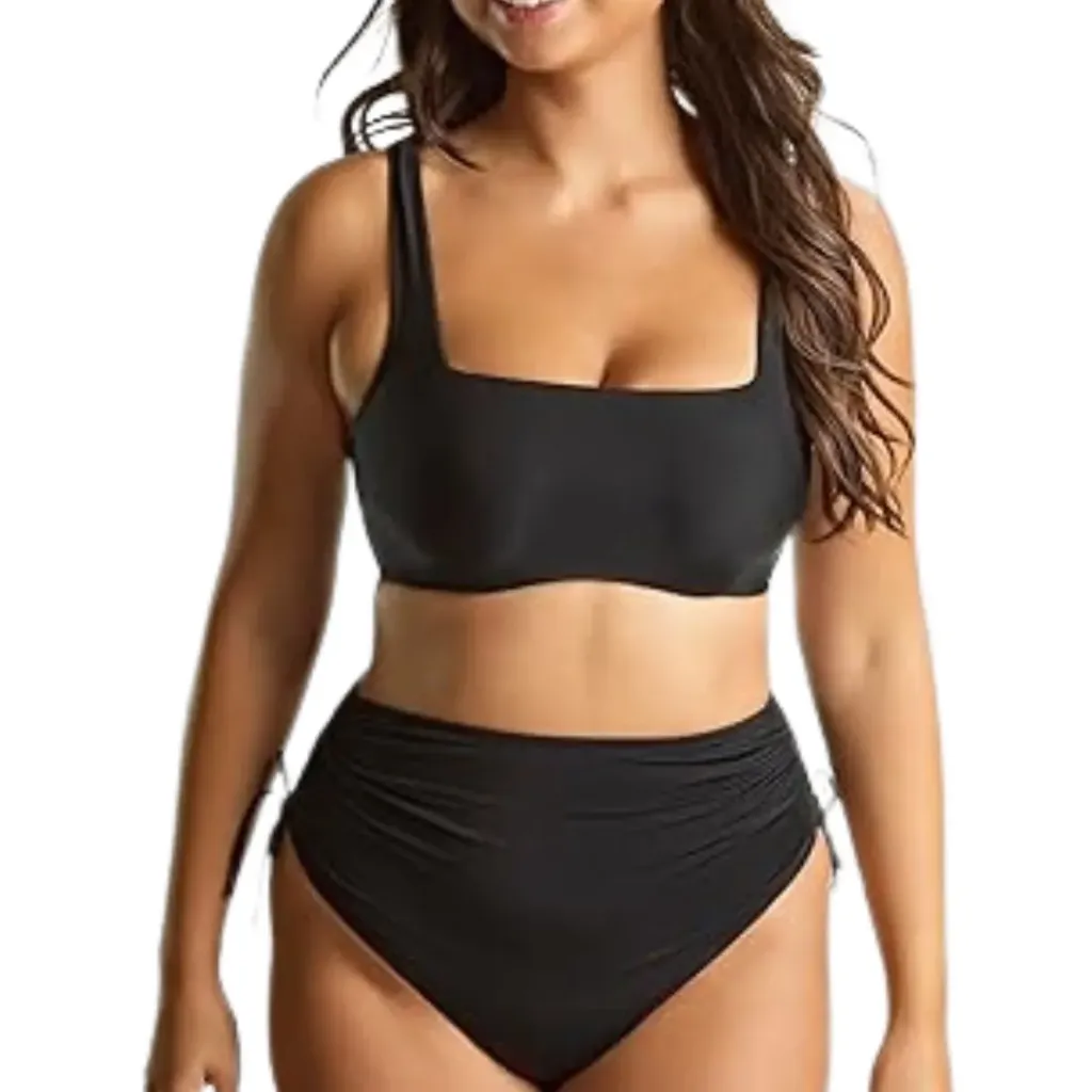 [113923] Traje de Baño 2 Pz C Negro T XS