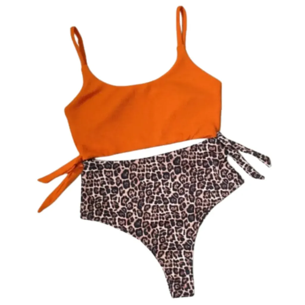 [113930] Traje de Baño 2 Pz C Naranja T S