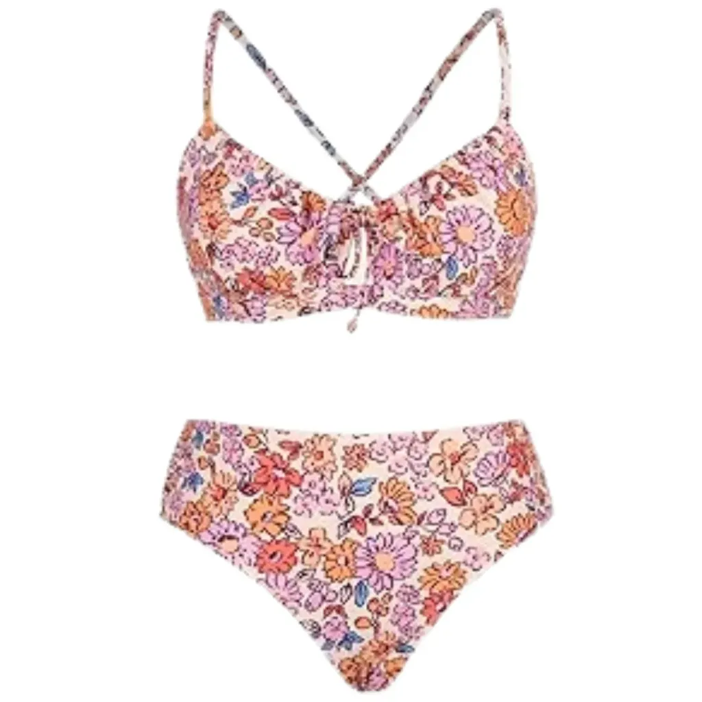 Traje de Baño 2 Pz C Crema T S