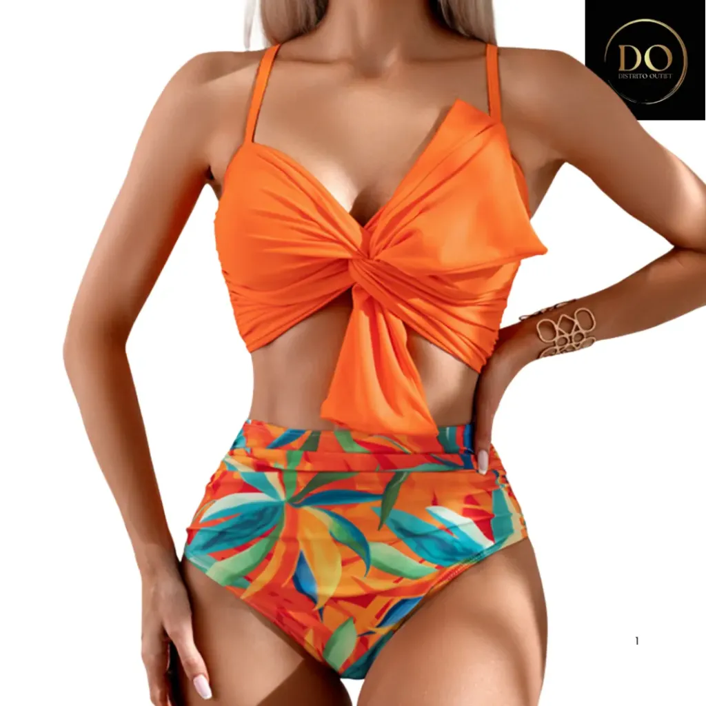 [113938] Traje de Baño 2 Pz C Azul Marino T S