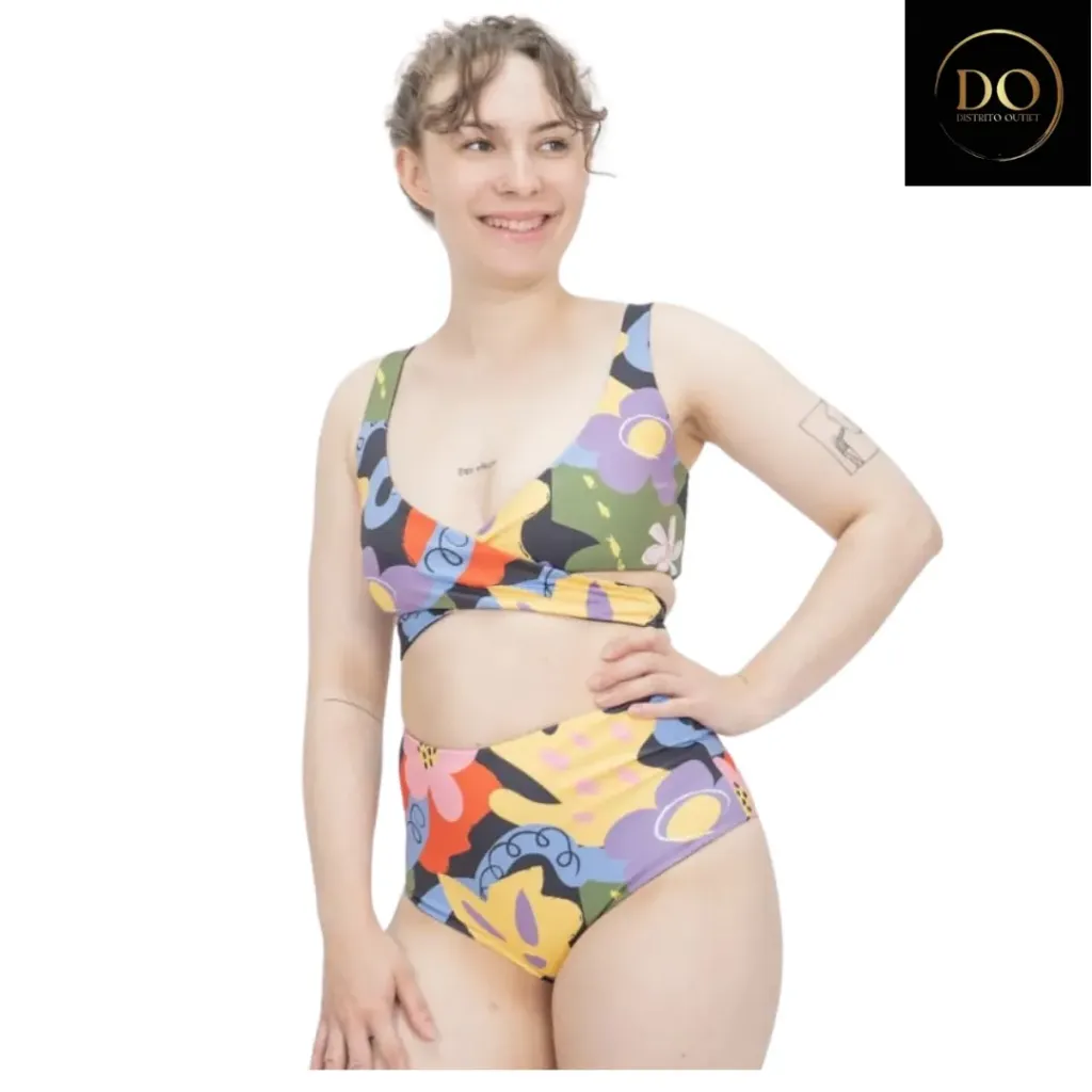 [113940] Traje de Baño Sporlike 2 Pz C Azul Marino T M