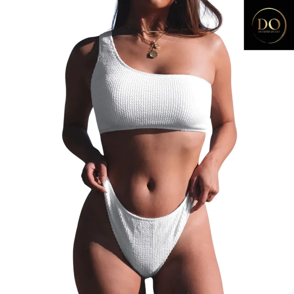 [113956] Traje de Baño 2 Pz C Blanco T M