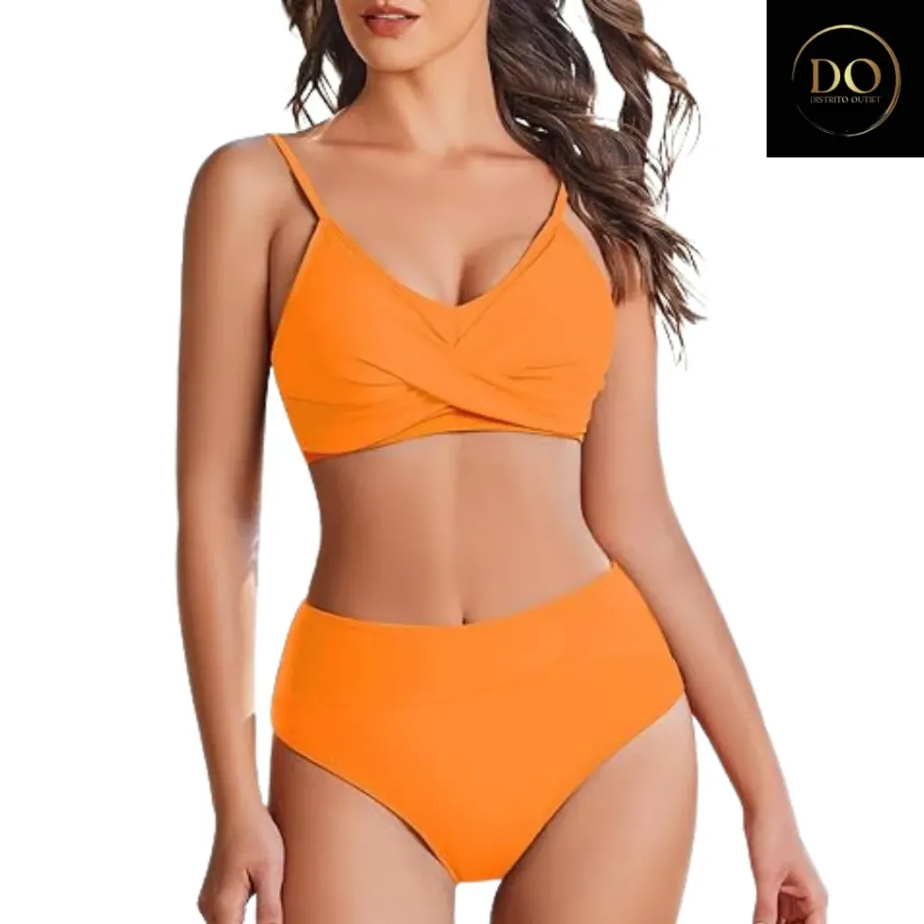 [113961] Traje de Baño C Naranja T M