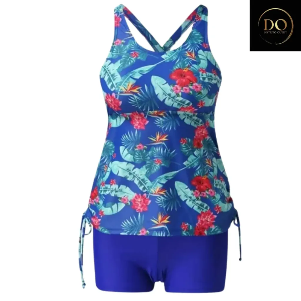 [113962] Traje de Baño C Azul Marino T M