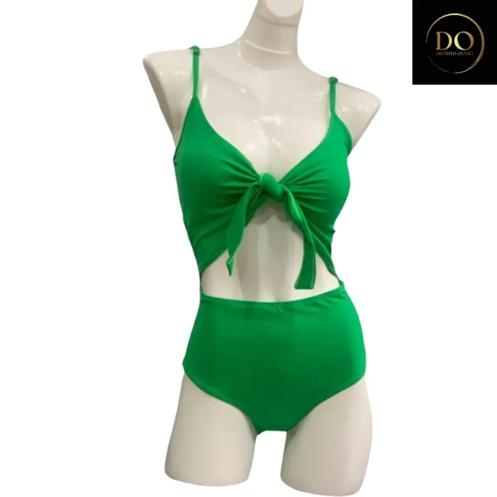 [113966] Traje de Baño 2 Pz C Verde T M