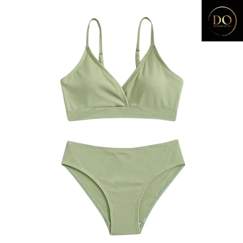 [113974] Traje de Baño 2 Pz C Verde T M