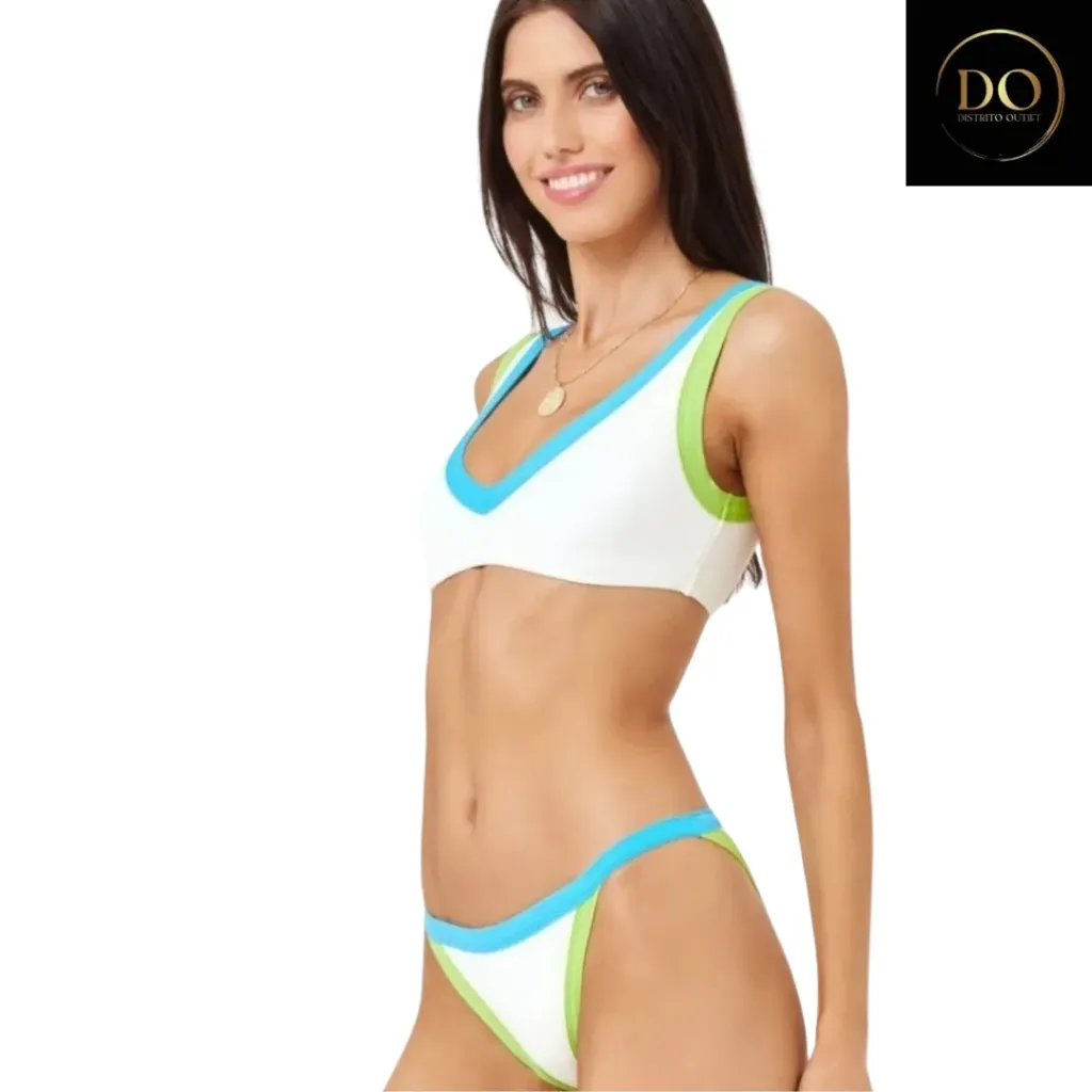 [113975] Traje de Baño 2 Pz C Azul T M