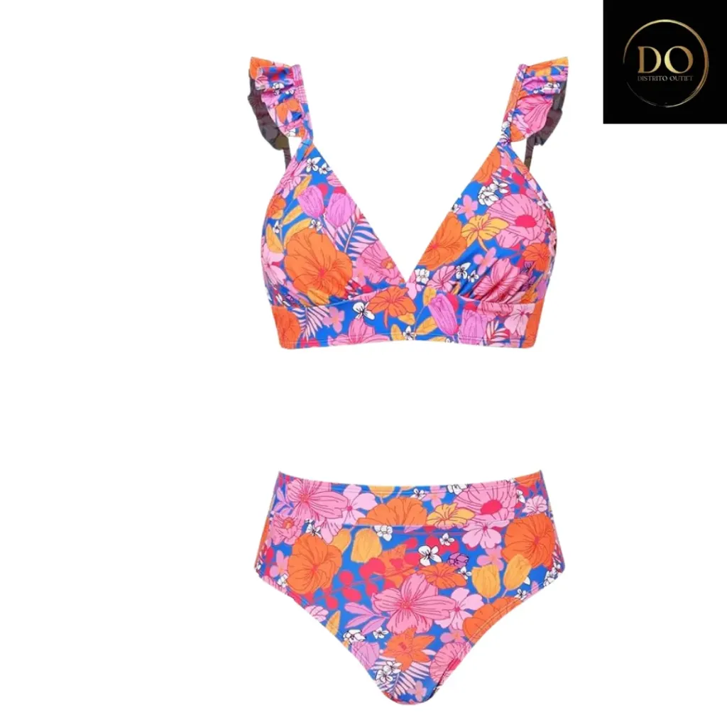 [113976] Traje de Baño 2 Pz C Rosa T M