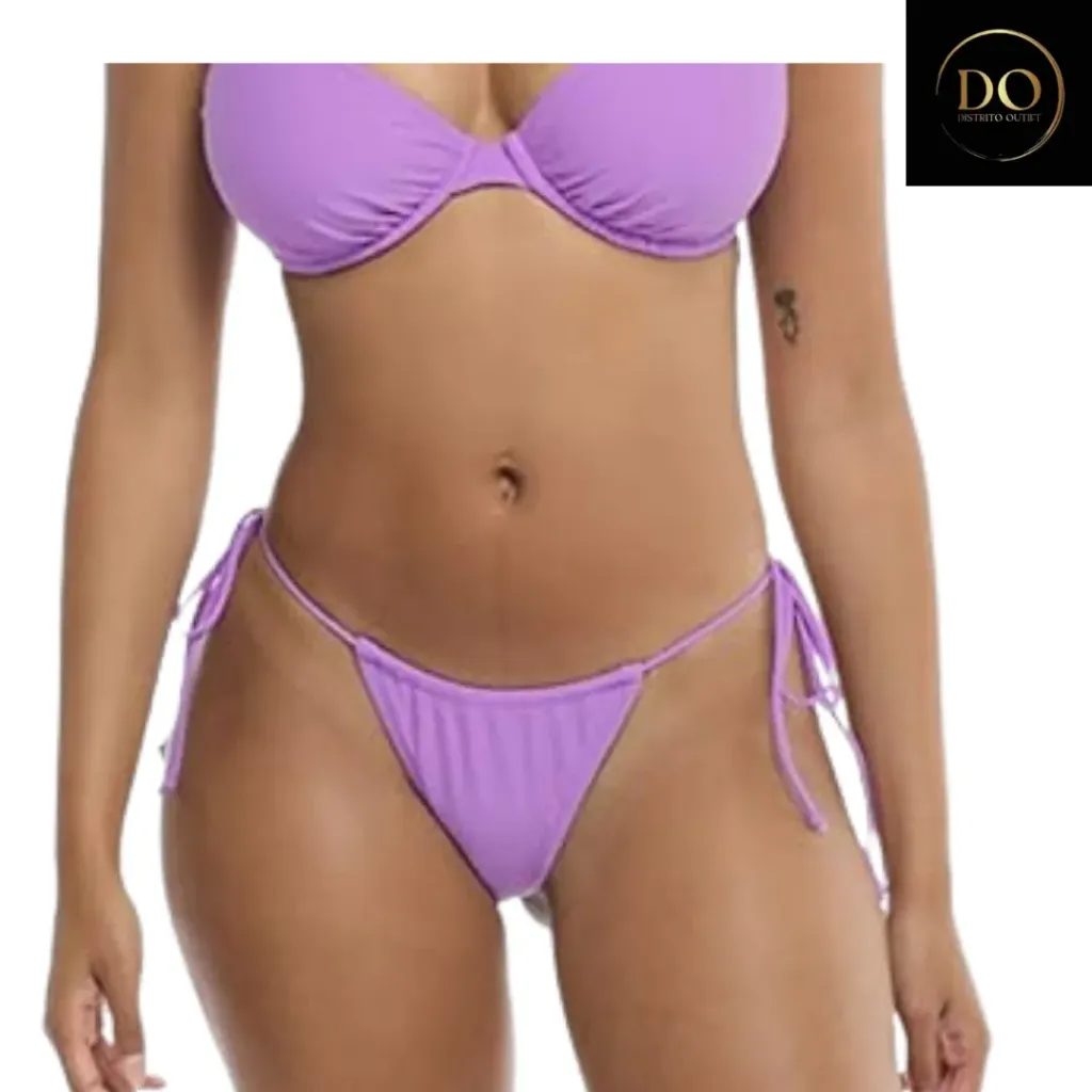 [113977] Traje de Baño 2 Pz C Morado T M