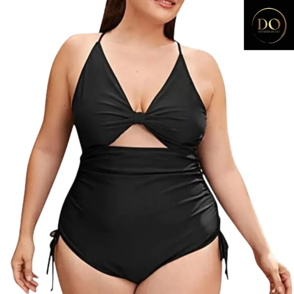 [113980] Traje de Baño 2 Pz C Negro T M