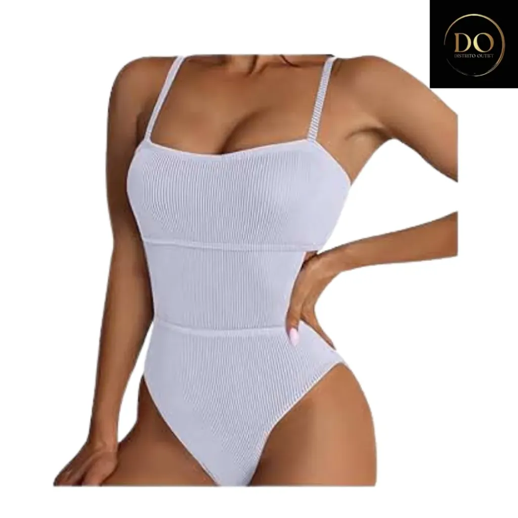Traje de Baño 1 Pz C Blanco T S