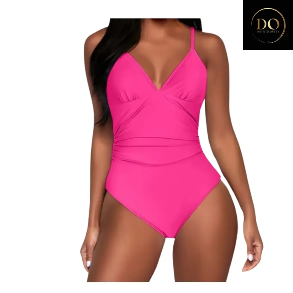 Traje de Baño 1 Pz C Rosa T S