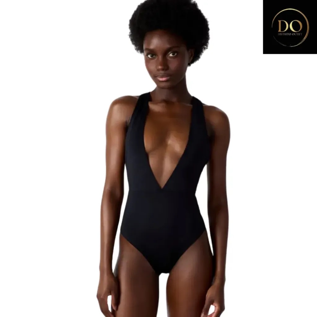 Traje de Baño 1 Pz C Negro T S