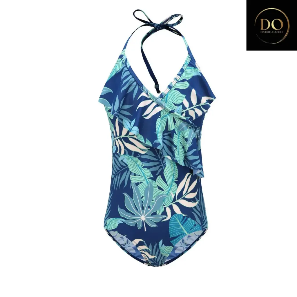 Traje de Baño 1 Pz C Azul T S