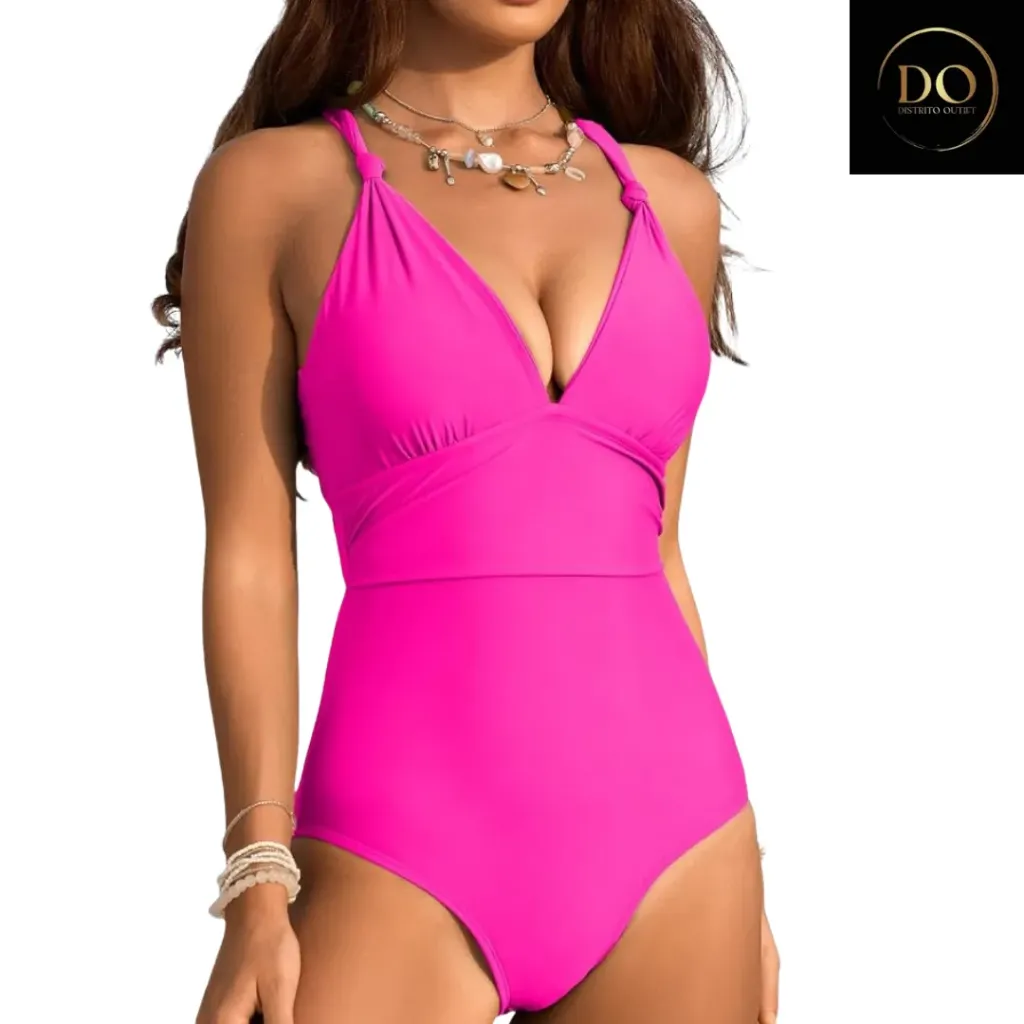 [114001] Traje de Baño 2 Pz C Rosa T M