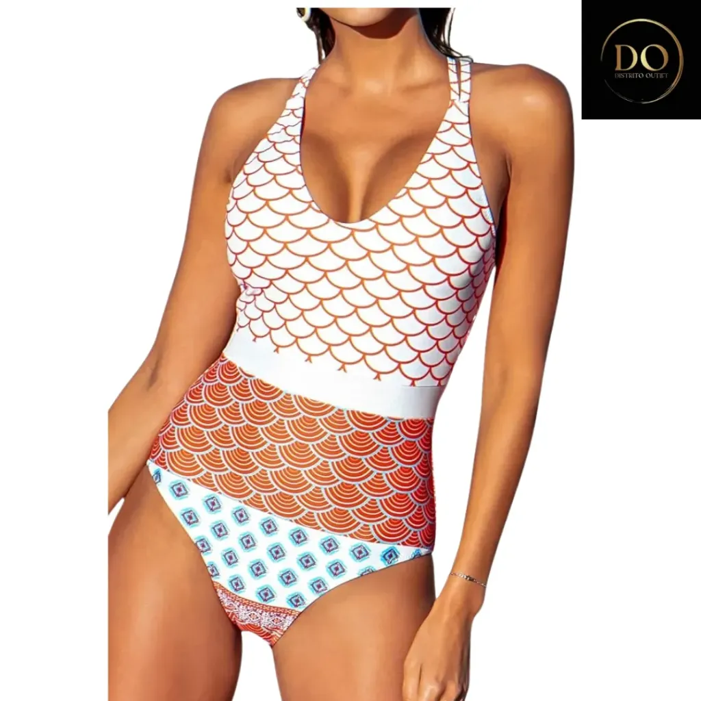 [114005] Traje de Baño 1 Pz C Blanco T M