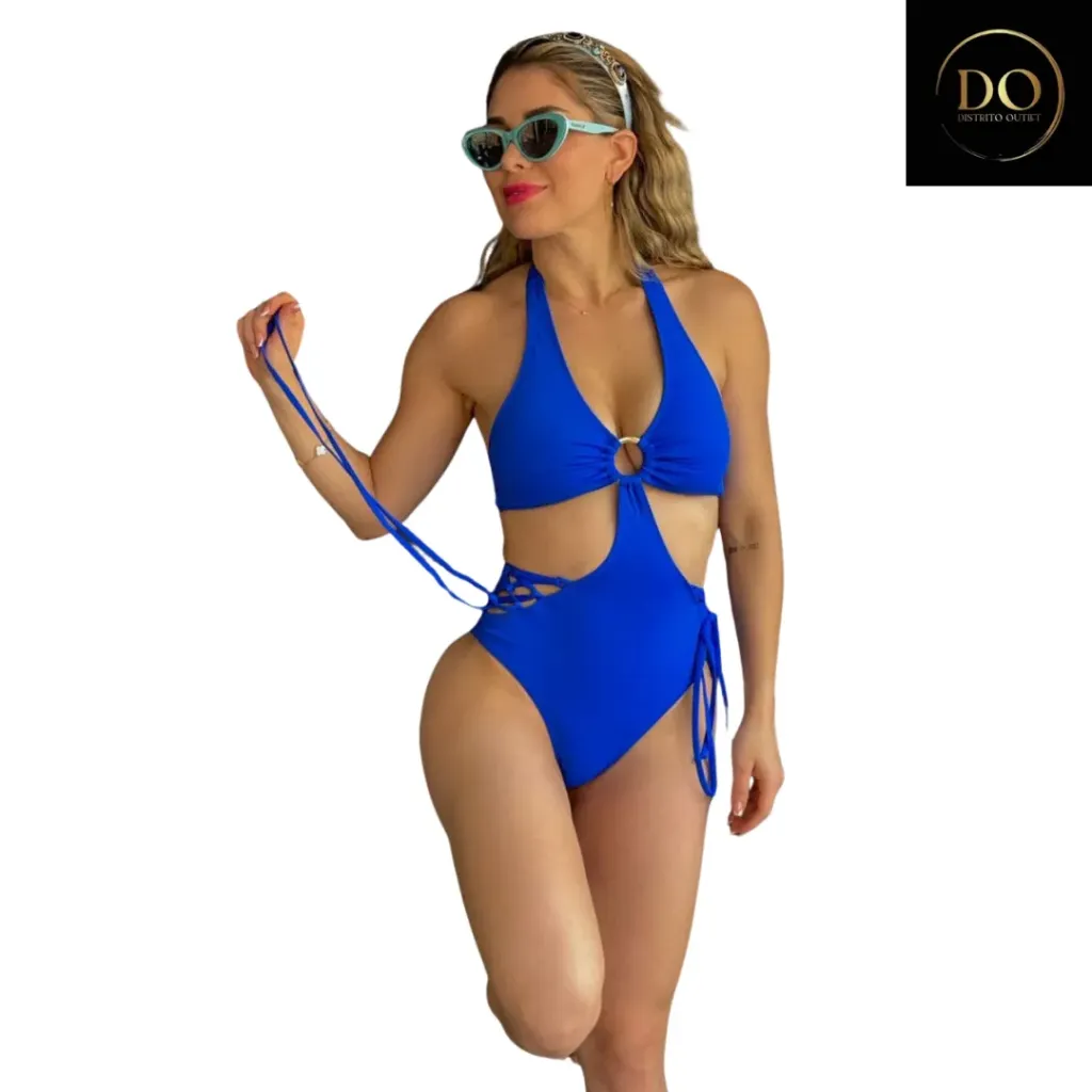 Traje de Baño 1 Pz C Azul T M