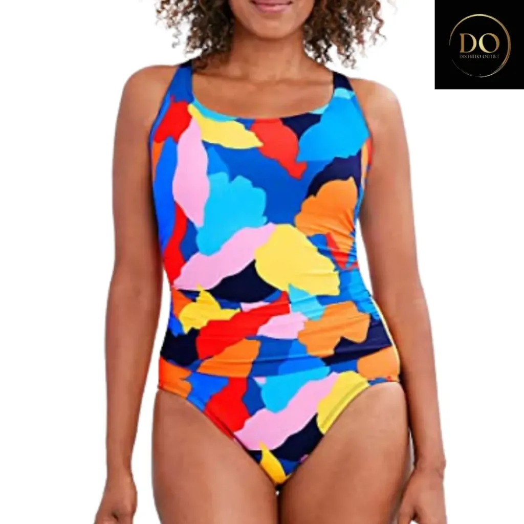 Traje de Baño 2 Pz C Negro T M