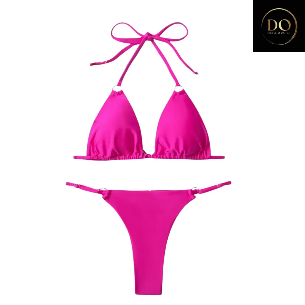 [114016] Traje de Baño 2 Pz C Rosa T M