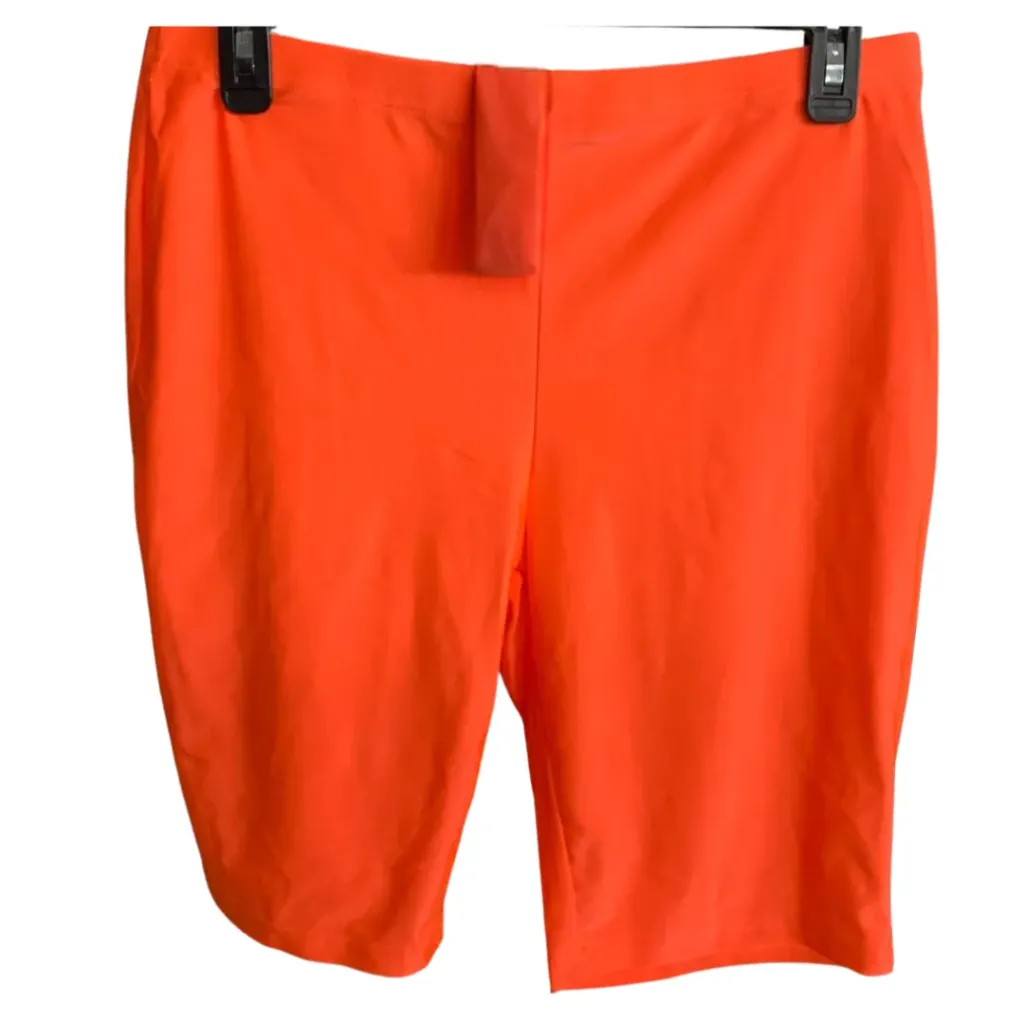 [114057] Short licra Faeriesty c Naranja T XL