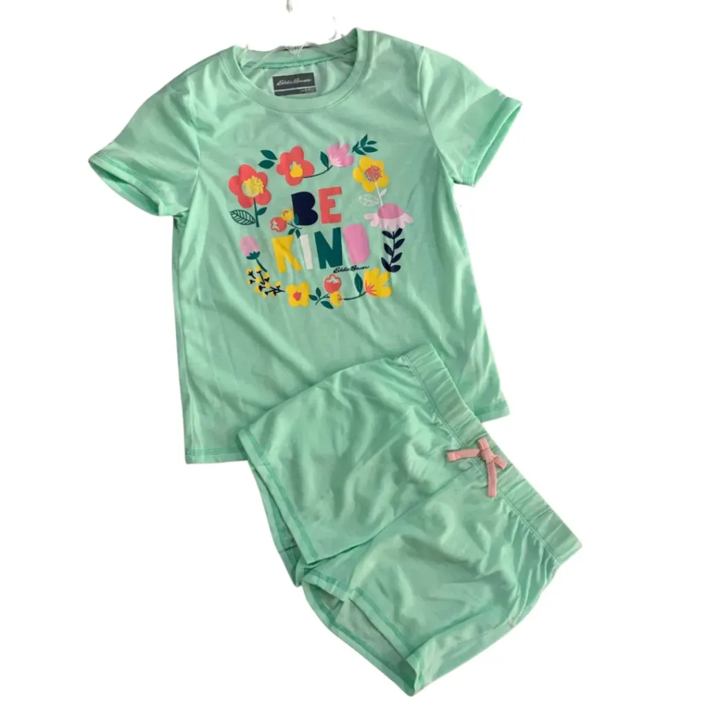 [114061] Pijama Eddie Bauer T 10-12 (Rosa)