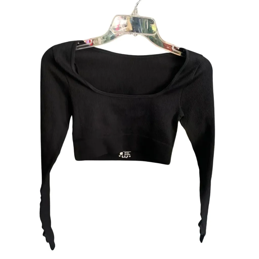 Crop Top OQQ C Negro T S