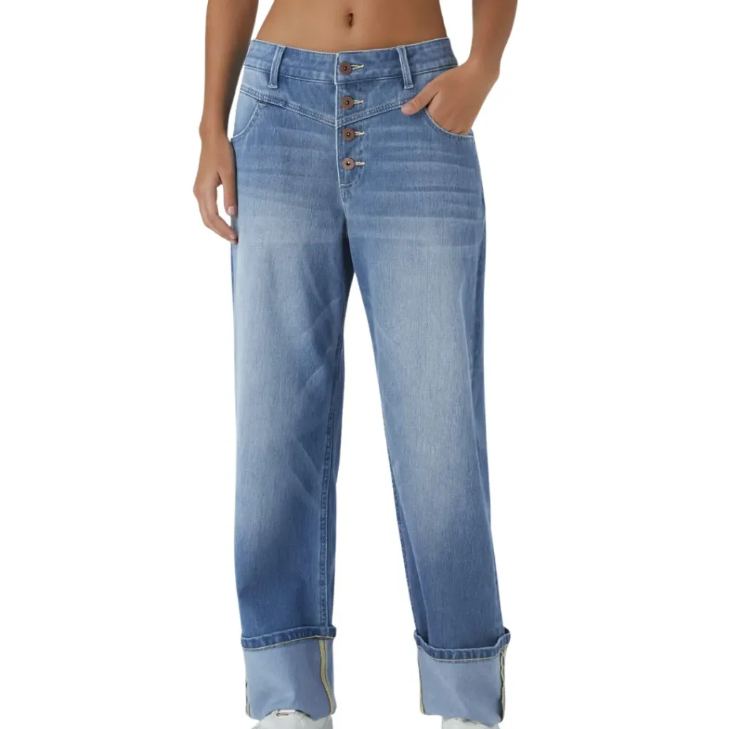 [114094] Pantalon Mezclilla (Azul, XXL)