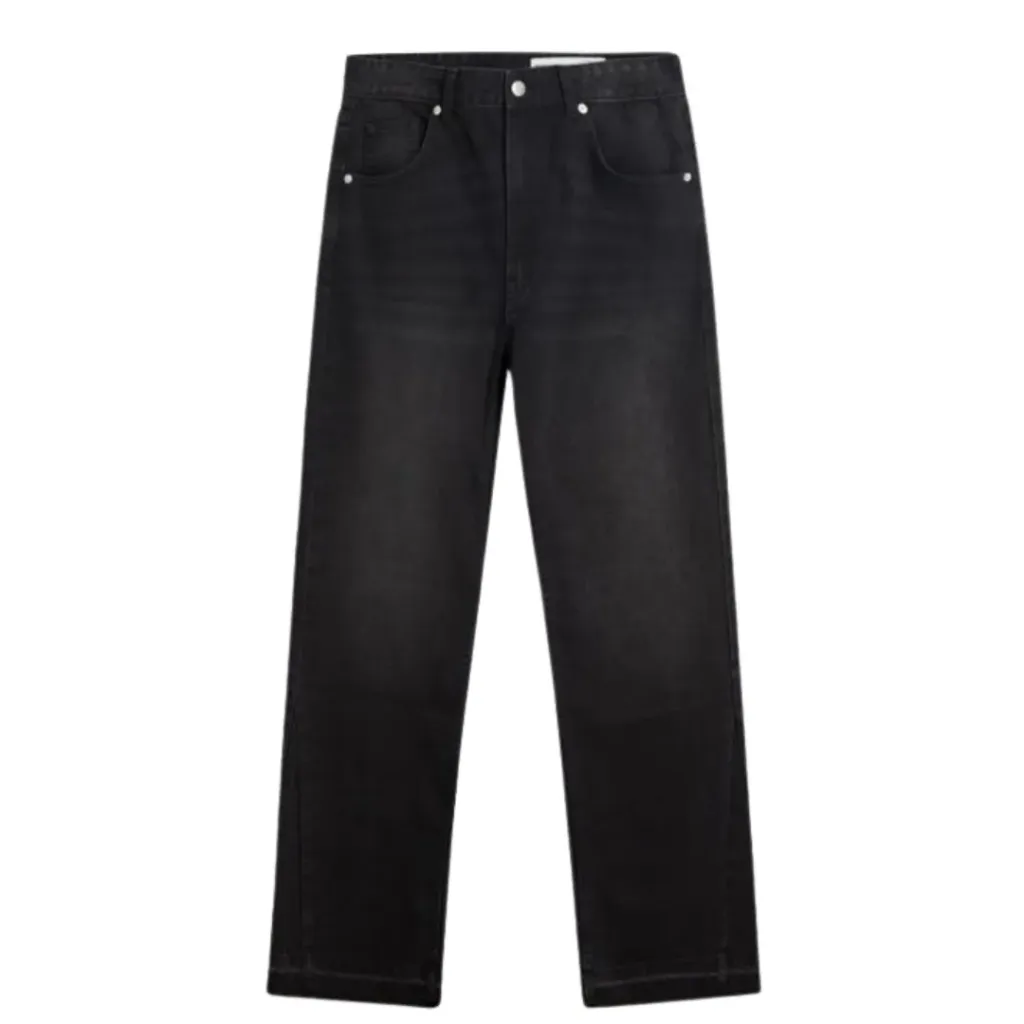 Pantalon Mezclilla C Negro T M
