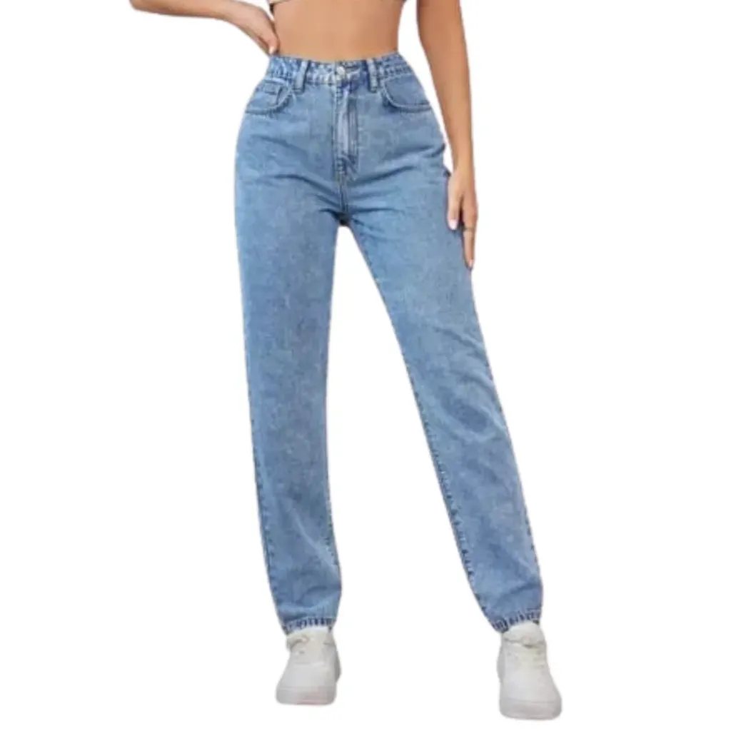 [114102] Pantalon Mezclilla (Azul, S)