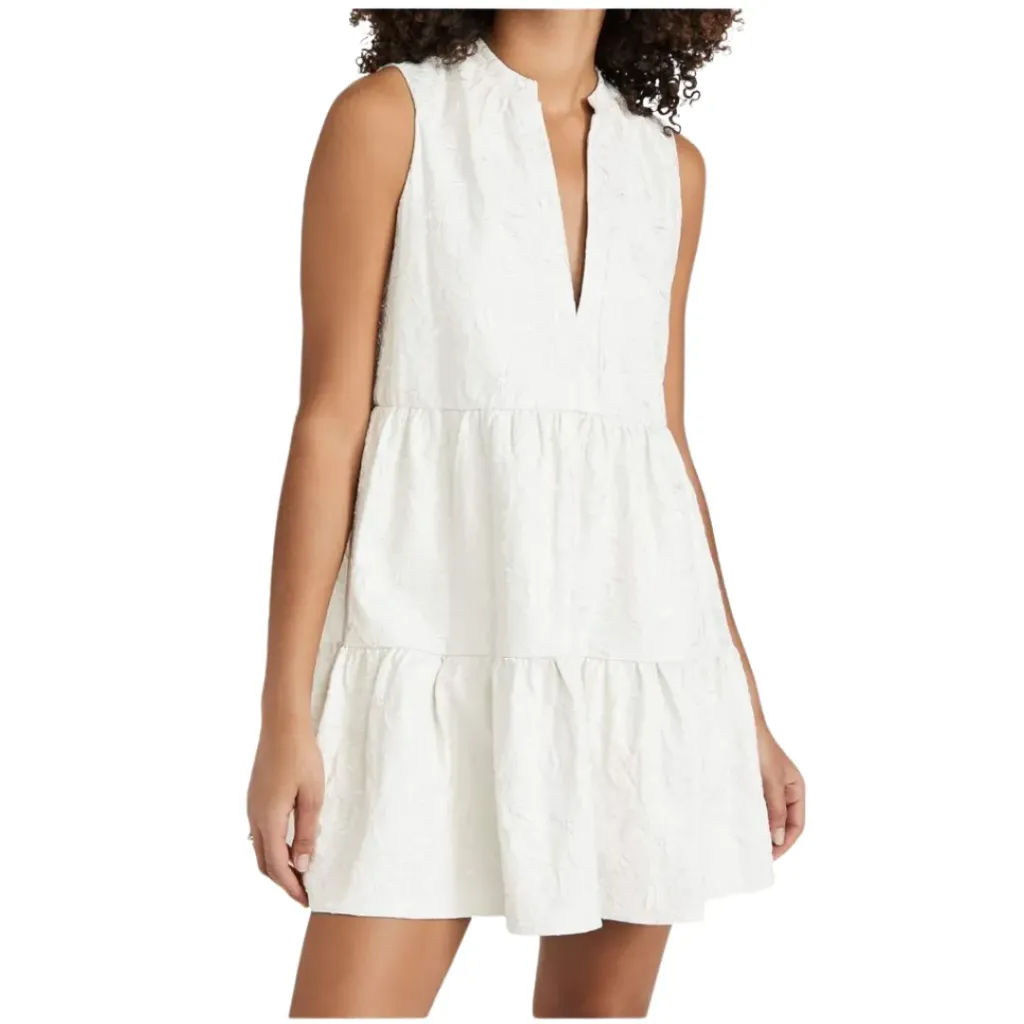 [114194] Blusa Vestido C Crema T S