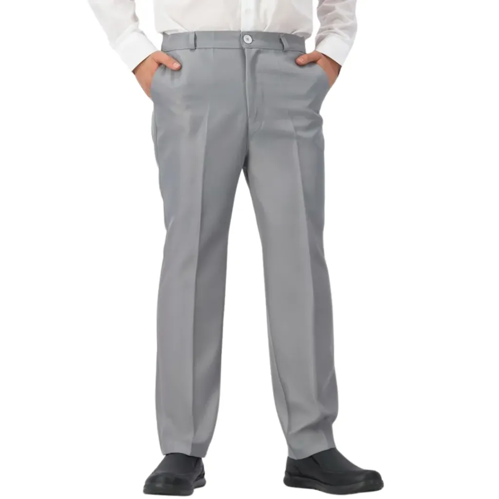 Pantalon Amazon C Gris Talla 36w x 32l